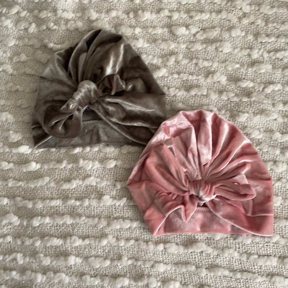 Baby Turban hat. Never worn